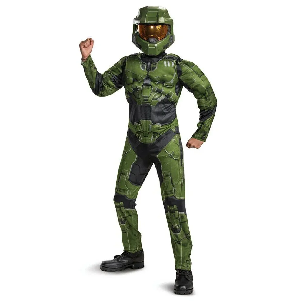 NEW Halo Infinite Master Chief Halloween Costume Small